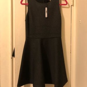 NWT Alice & Olivia Gray Sleeveless dress